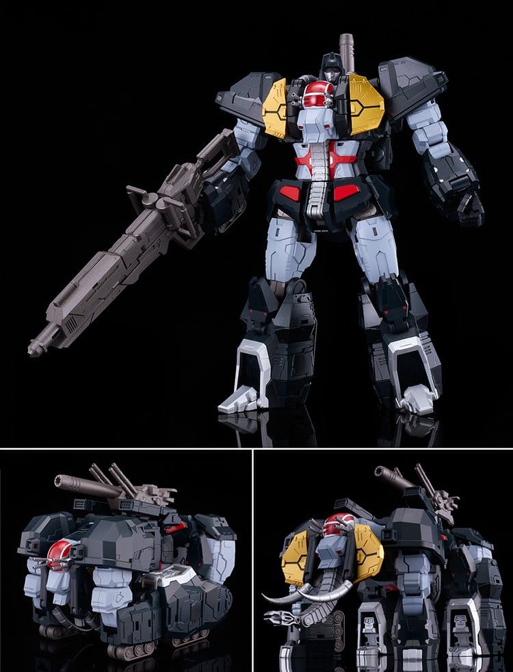 Dancouga - Super Beast Machine God Moderoid Plastic Model Kit Accessory Set Powered-Up Wing Set [16]