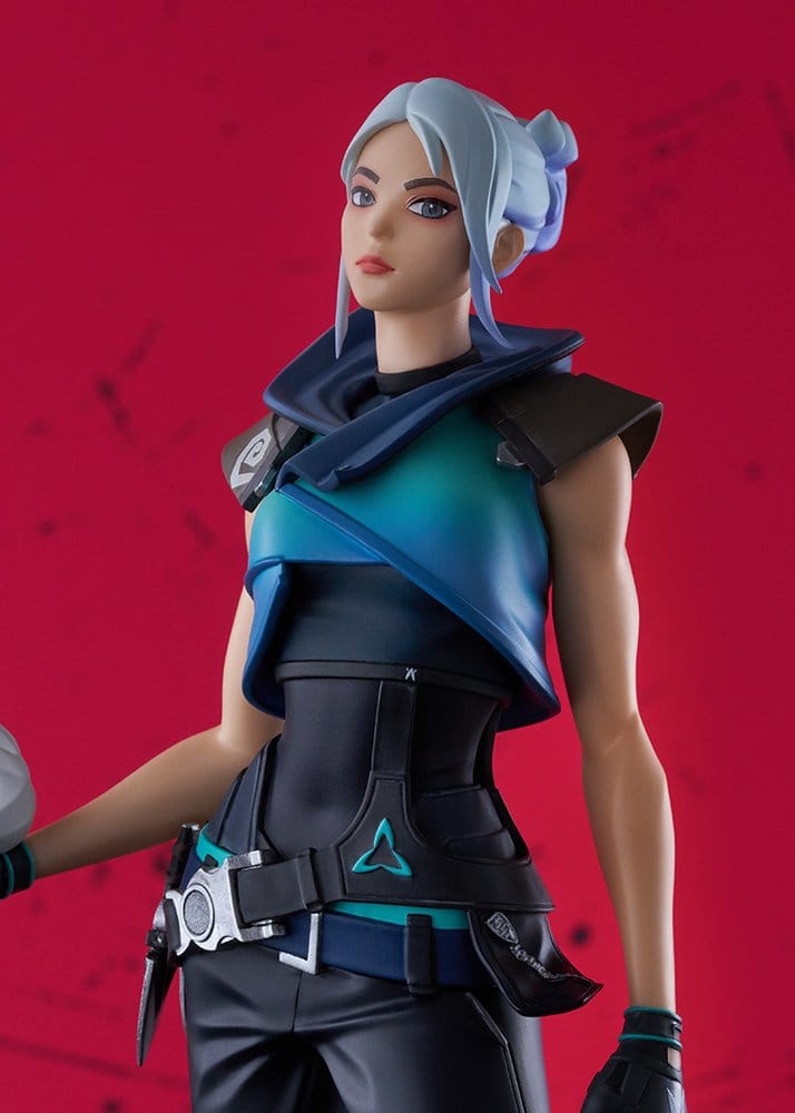 PRECOMENZI - Valorant Pop Up Parade PVC Figure Jett 22 cm
