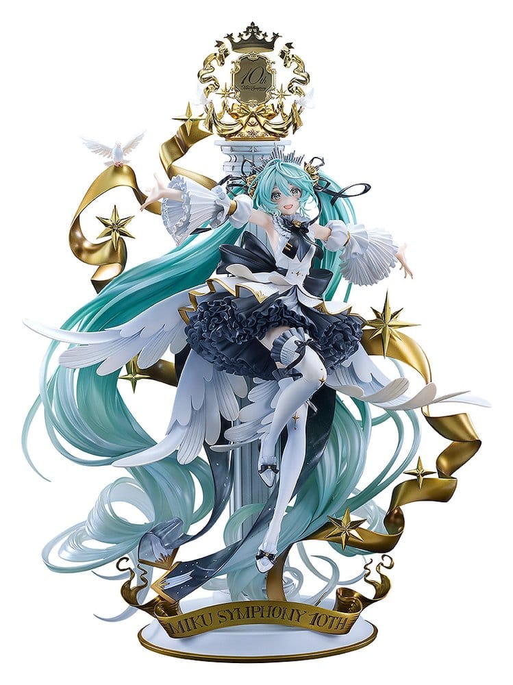 Character Vocal Series 01: Hatsune Miku G.S. Collection [SC] PVC Figure 1/7 Symphony: 10th Anniversary Ver. 37 cm [10]