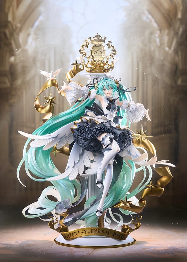 PRECOMENZI - Character Vocal Series 01: Hatsune Miku G.S. Collection [SC] PVC Figure 1/7 Symphony: 10th Anniversary Ver. 37 cm
