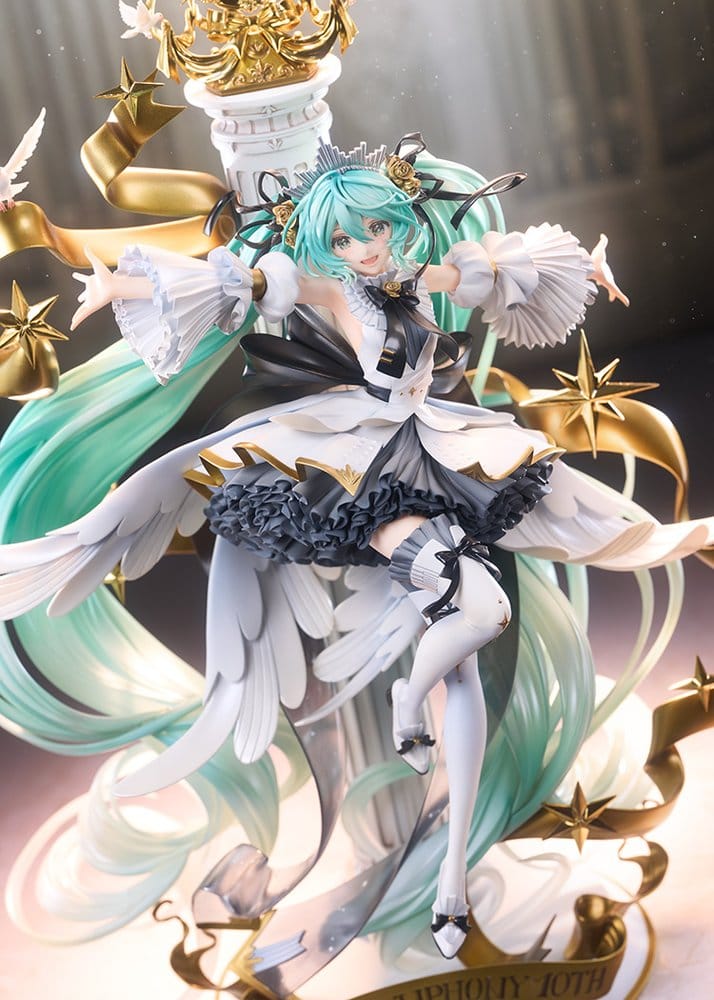 Character Vocal Series 01: Hatsune Miku G.S. Collection [SC] PVC Figure 1/7 Symphony: 10th Anniversary Ver. 37 cm [4]