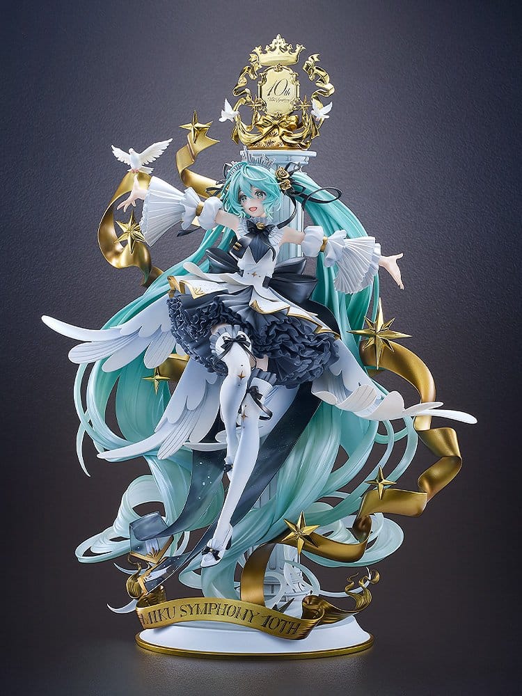 Character Vocal Series 01: Hatsune Miku G.S. Collection [SC] PVC Figure 1/7 Symphony: 10th Anniversary Ver. 37 cm [9]