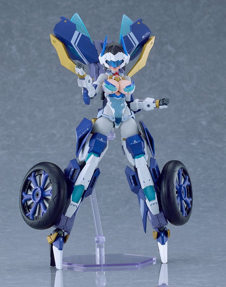 Cutie Honey Nova Plamatea Plastic Model Kit Hurricane Honey 17 cm [5]