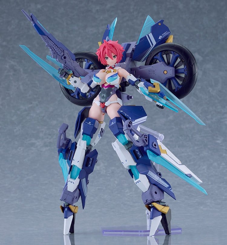 Cutie Honey Nova Plamatea Plastic Model Kit Honey Chaser 21 cm [2]