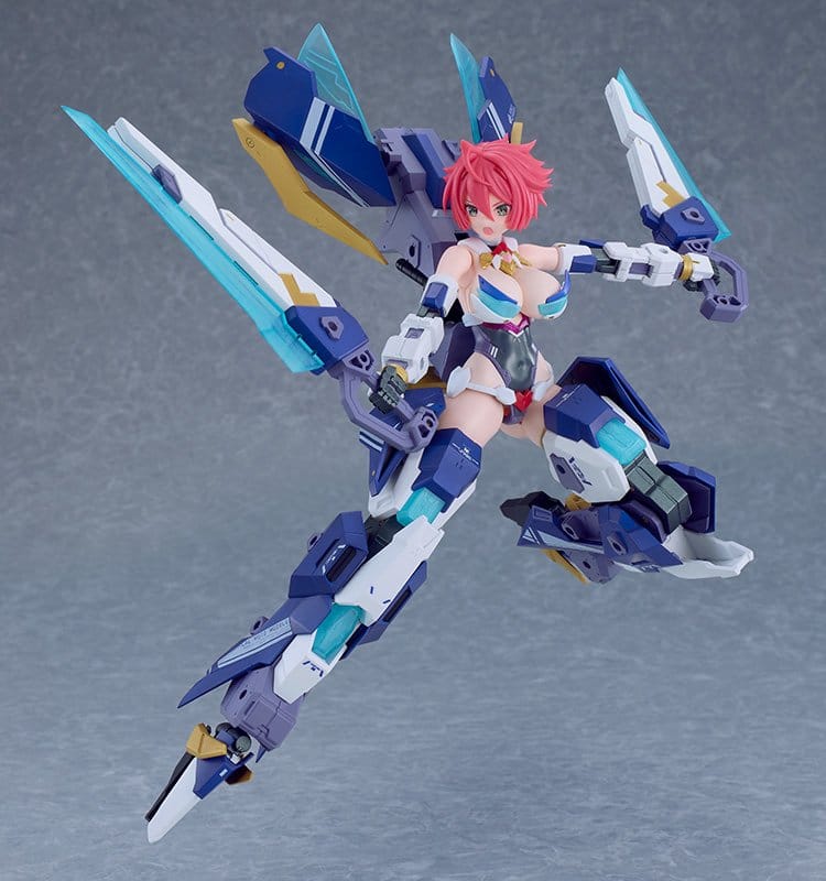 Cutie Honey Nova Plamatea Plastic Model Kit Honey Chaser 21 cm [3]