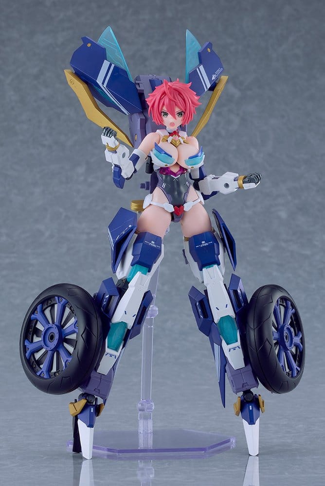 Cutie Honey Nova Plamatea Plastic Model Kit Honey Chaser 21 cm [4]