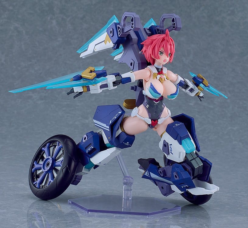 Cutie Honey Nova Plamatea Plastic Model Kit Honey Chaser 21 cm [5]