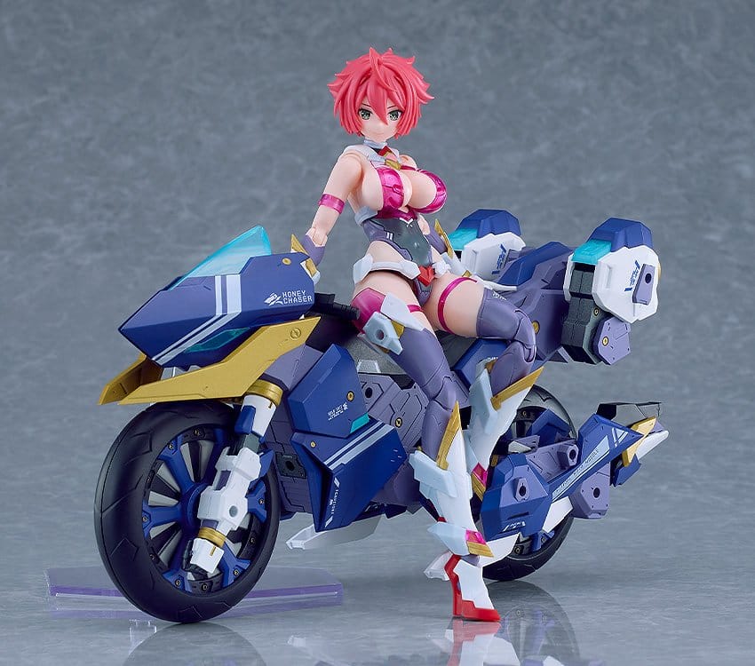 Cutie Honey Nova Plamatea Plastic Model Kit Honey Chaser 21 cm [9]