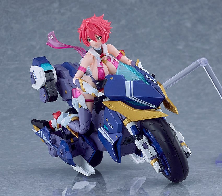 Cutie Honey Nova Plamatea Plastic Model Kit Honey Chaser 21 cm [10]