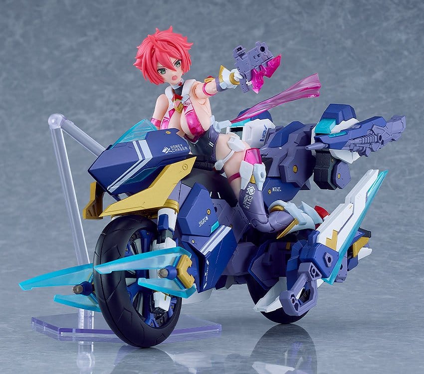Cutie Honey Nova Plamatea Plastic Model Kit Honey Chaser 21 cm [11]