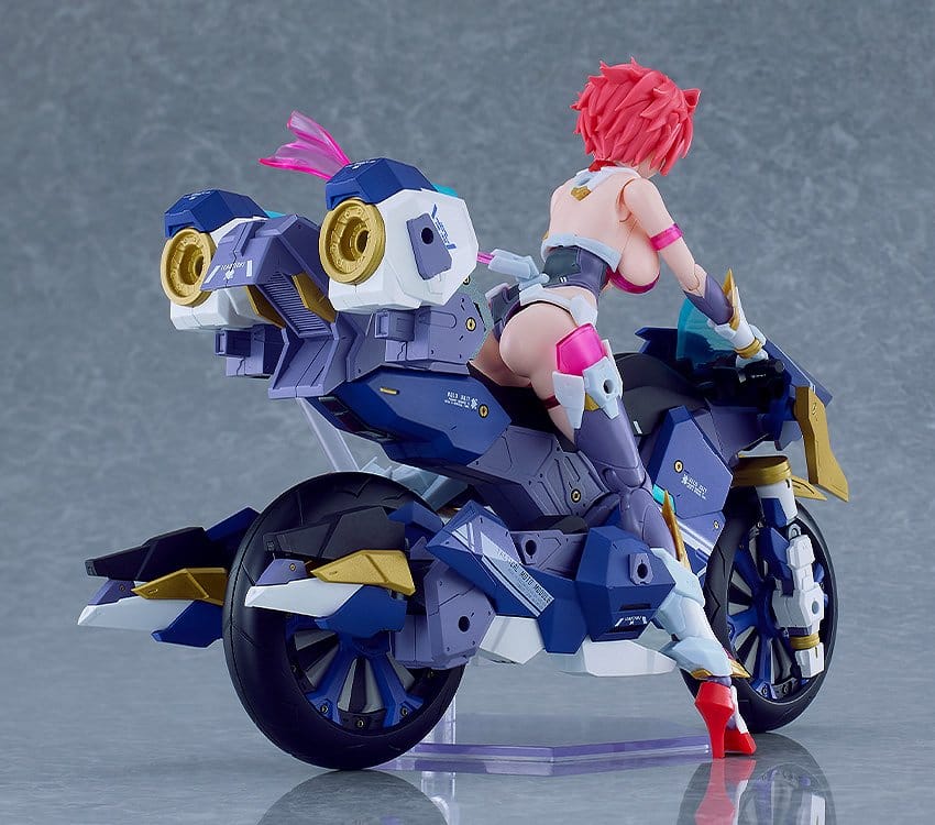 Cutie Honey Nova Plamatea Plastic Model Kit Honey Chaser 21 cm [12]