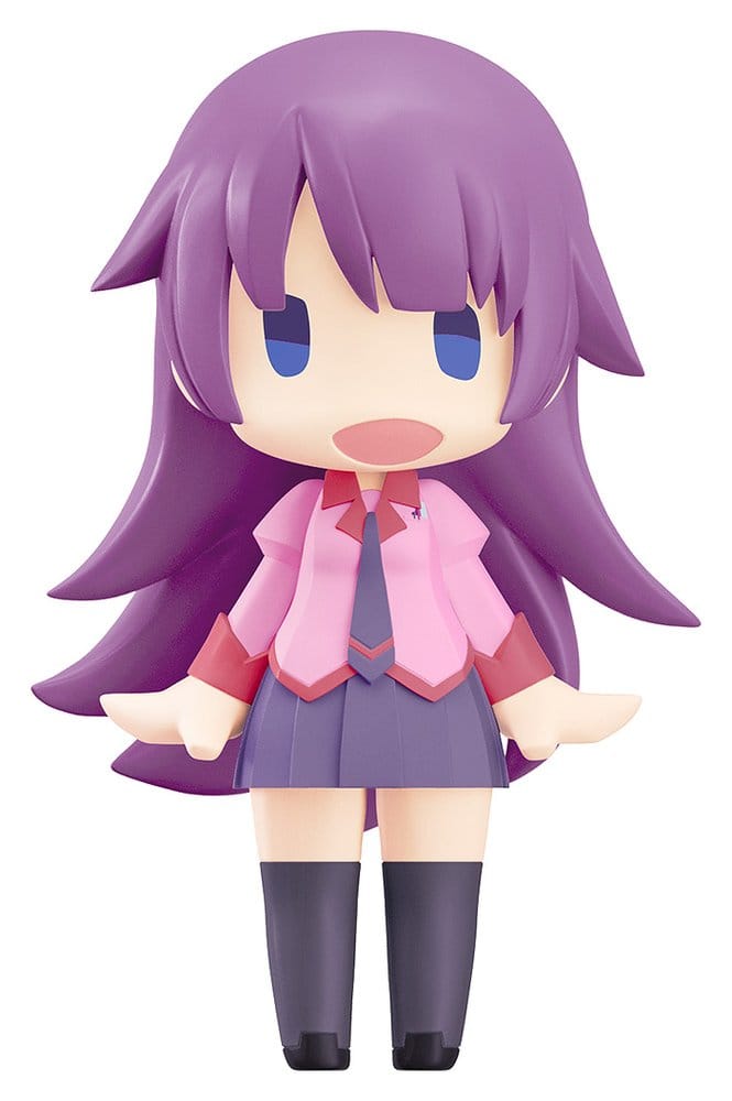Monogatari Series HELLO! GOOD SMILE Action Figure Hitagi Senjyogahara 10 cm