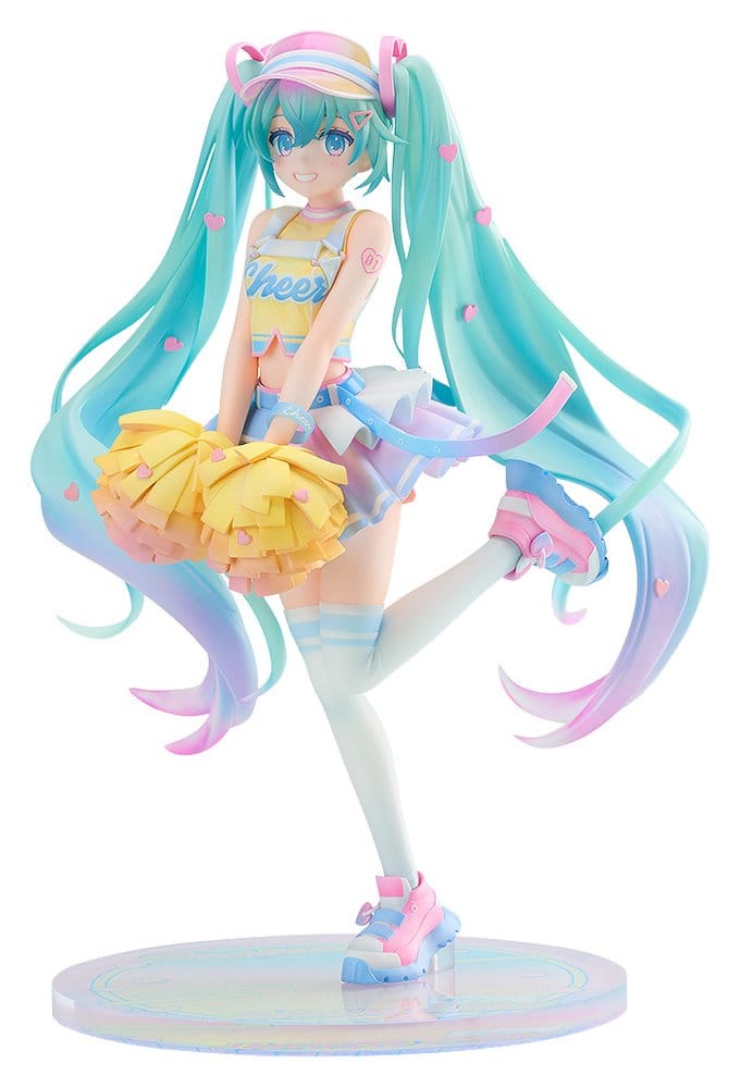 Character Vocal Series 01: Hatsune Miku G.S. Collection PVC Figure 1/7 Hatsune Miku Cheerleading Ver. 25 cm [9]