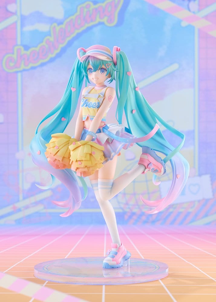 PRECOMENZI - Character Vocal Series 01: Hatsune Miku G.S. Collection PVC Figure 1/7 Hatsune Miku Cheerleading Ver. 25 cm
