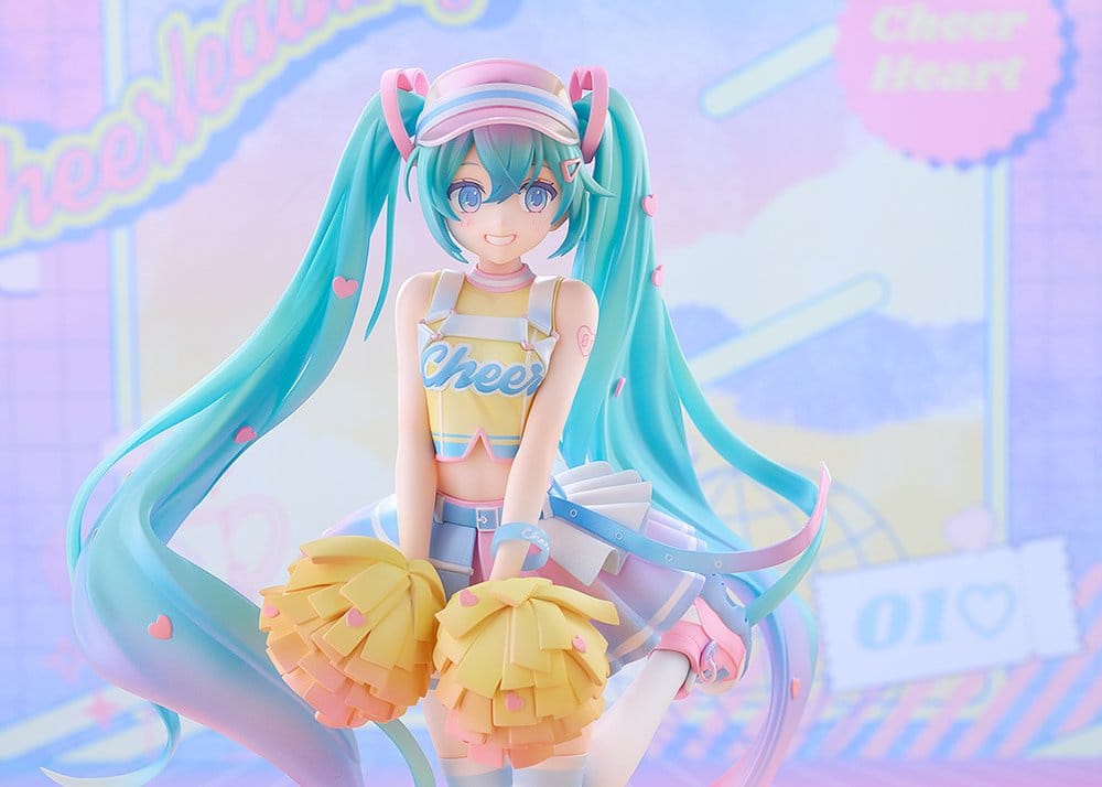 Character Vocal Series 01: Hatsune Miku G.S. Collection PVC Figure 1/7 Hatsune Miku Cheerleading Ver. 25 cm [1]