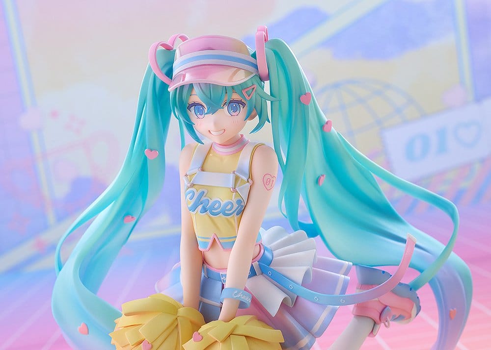 Character Vocal Series 01: Hatsune Miku G.S. Collection PVC Figure 1/7 Hatsune Miku Cheerleading Ver. 25 cm [3]