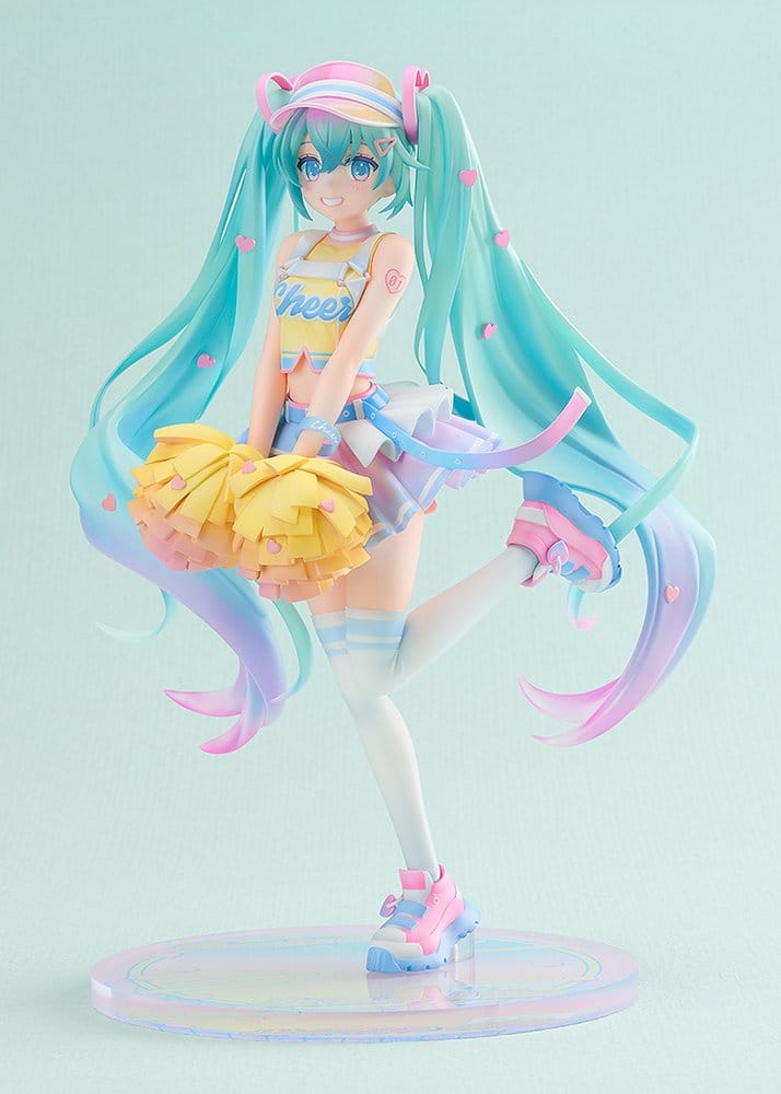 Character Vocal Series 01: Hatsune Miku G.S. Collection PVC Figure 1/7 Hatsune Miku Cheerleading Ver. 25 cm [4]