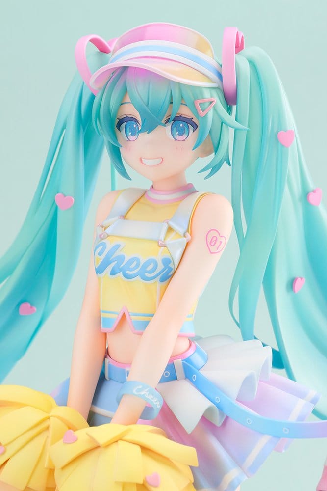 Character Vocal Series 01: Hatsune Miku G.S. Collection PVC Figure 1/7 Hatsune Miku Cheerleading Ver. 25 cm [5]