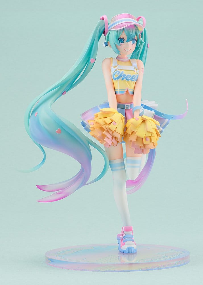 Character Vocal Series 01: Hatsune Miku G.S. Collection PVC Figure 1/7 Hatsune Miku Cheerleading Ver. 25 cm [6]