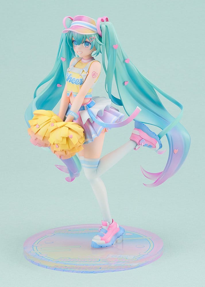 Character Vocal Series 01: Hatsune Miku G.S. Collection PVC Figure 1/7 Hatsune Miku Cheerleading Ver. 25 cm [7]