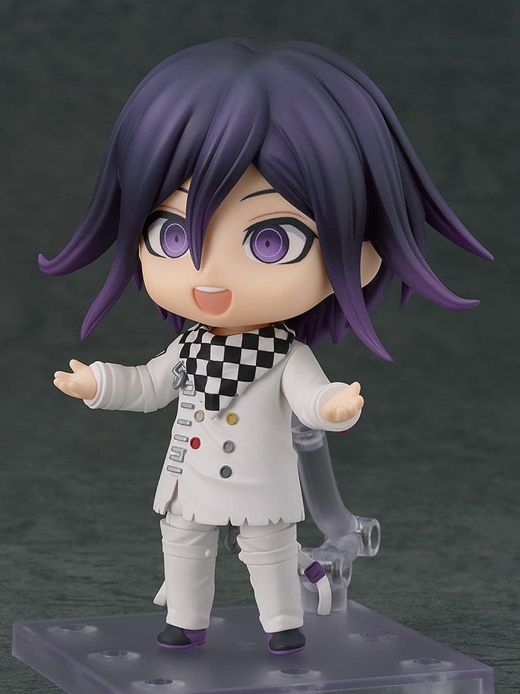 Danganronpa V3: Killing Harmony Nendoroid Action Figure Kokichi Oma 10 cm [3]