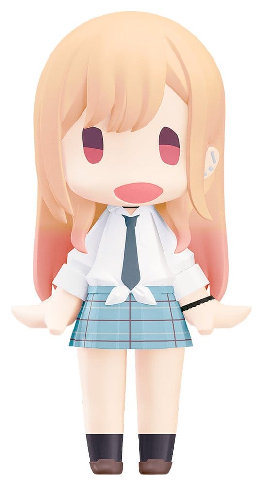 My Dress-Up Darling HELLO! GOOD SMILE Action Figure Marin Kitagawa 10 cm [3]