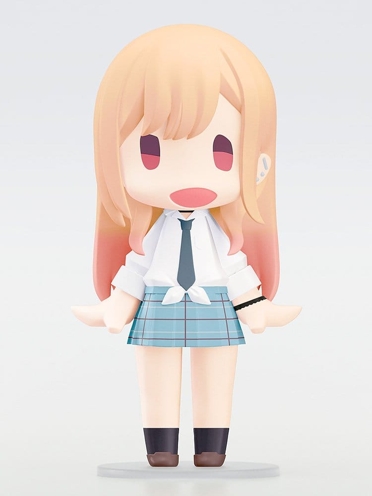 PRECOMENZI - My Dress-Up Darling HELLO! GOOD SMILE Action Figure Marin Kitagawa 10 cm