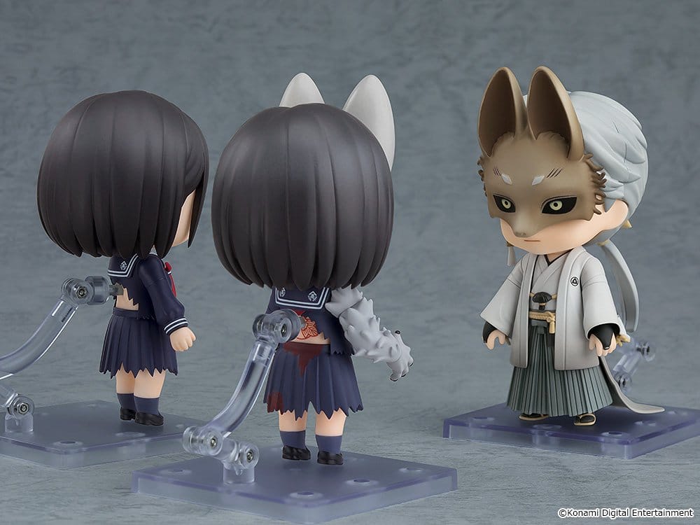 SILENT HILL f Nendoroid Action Figure Fox Hinako 10 cm [3]