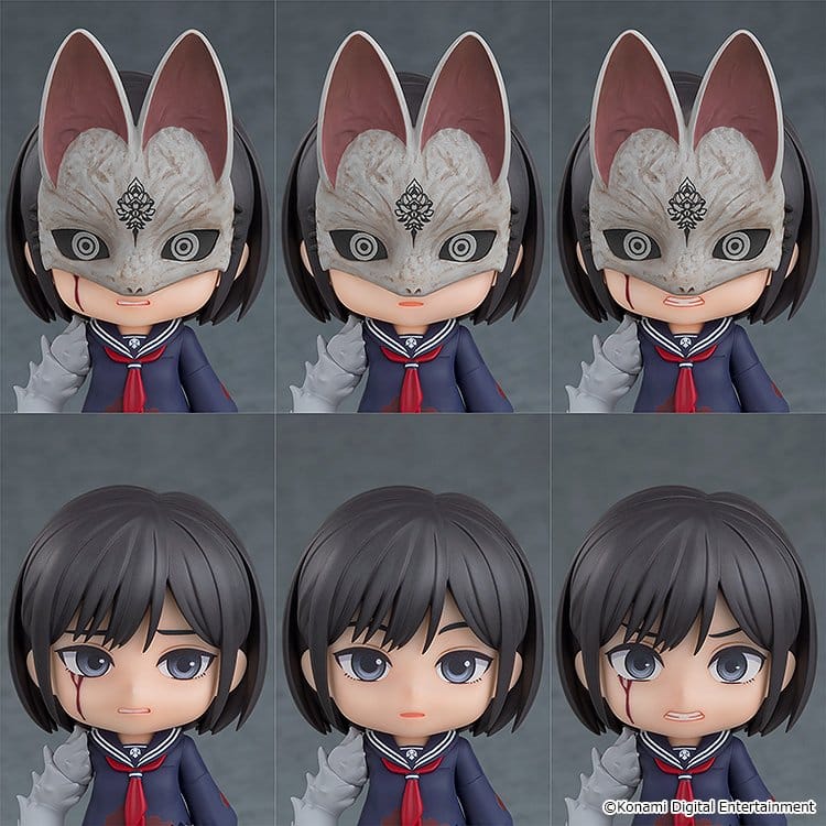 SILENT HILL f Nendoroid Action Figure Fox Hinako 10 cm [5]