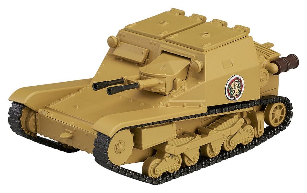 Girls und Panzer das Finale Nendoroid More Vehicle Carro Veloce CV-33 (L3/33) 5 cm