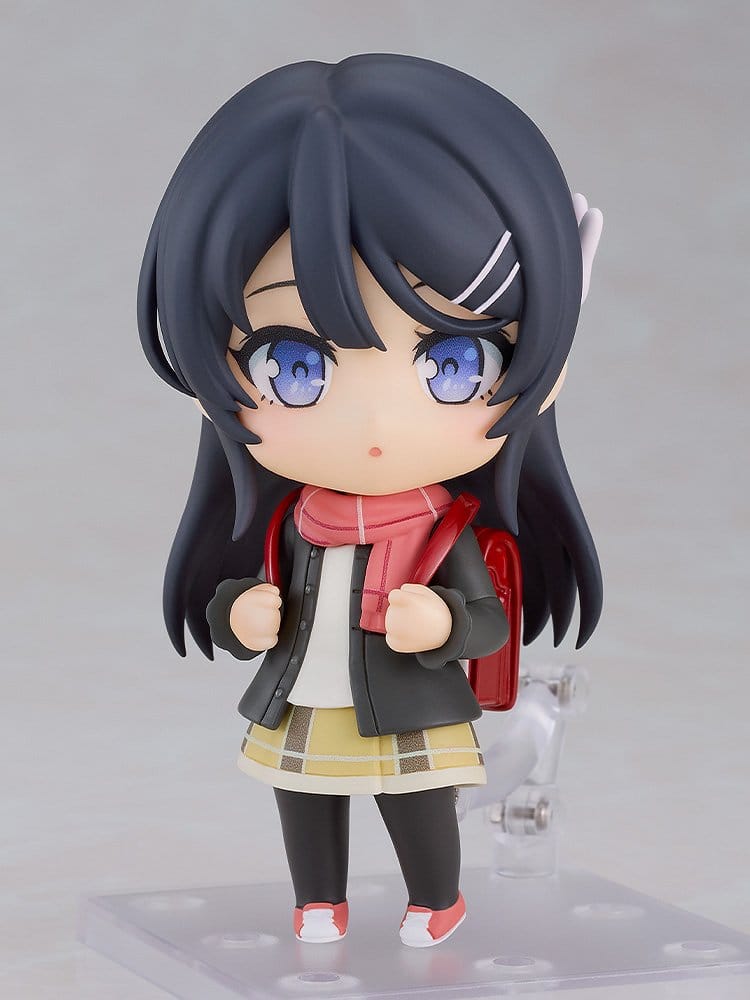 PRECOMENZI - Rascal Does Not Dream Nendoroid Action Figure Knapsack Kid 10 cm