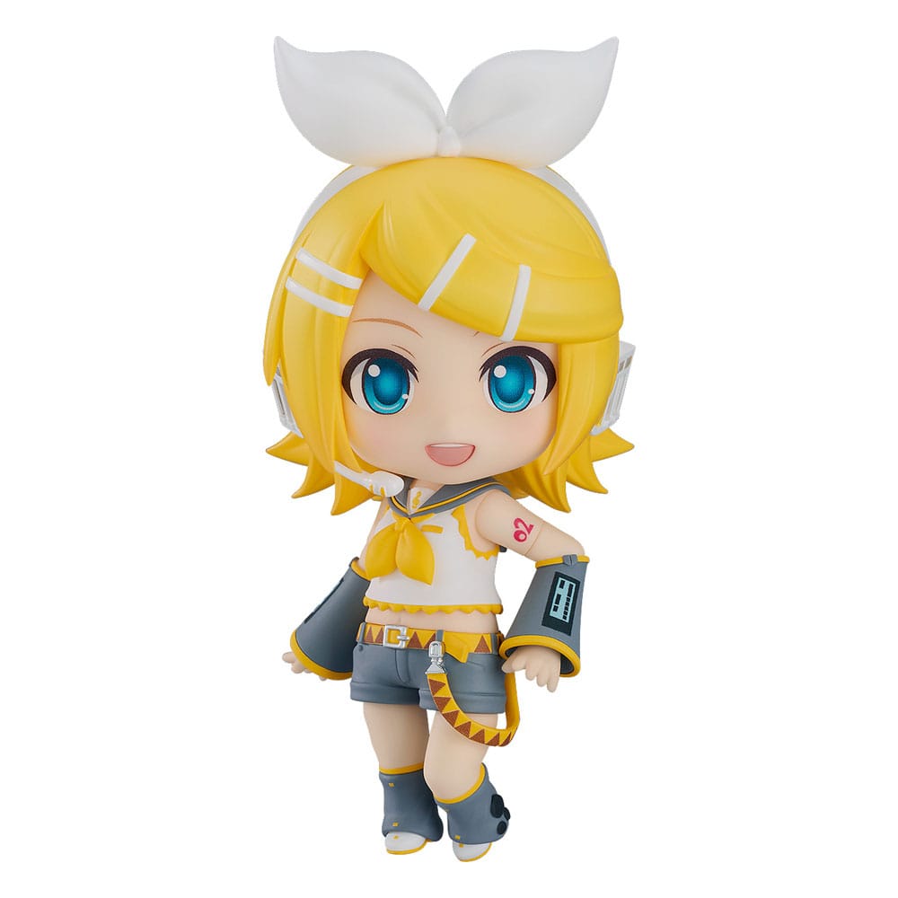 Character Vocal Series 02: Kagamine Rin/Len Nendoroid PVC Action Figure Rin Kagamine 2.0 10 cm
