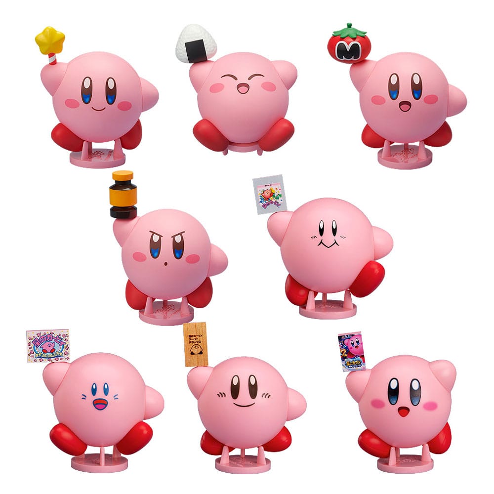 Collectibles - Kirby Corocoroid Buildable Collectible Figures 6 cm Series 2 Deluxe Assortment (6)