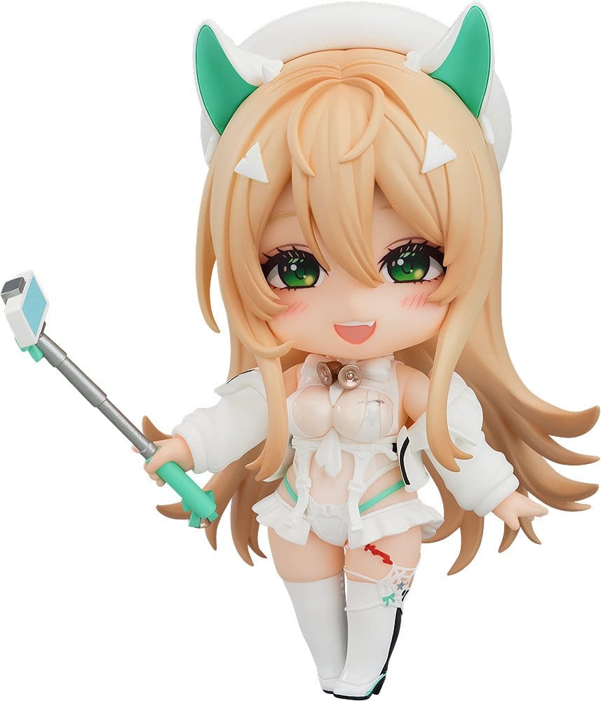 Games - Goddess of Victory: Nikke Nendoroid Action Figure Rupee: Winter Shopper 10 cm