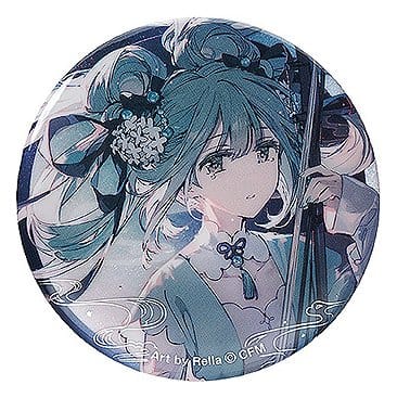 Character Vocal Series 01: Hatsune Miku Pinback Button Hatsune Miku Han Gong Qiu Yue Ver. 6 cm