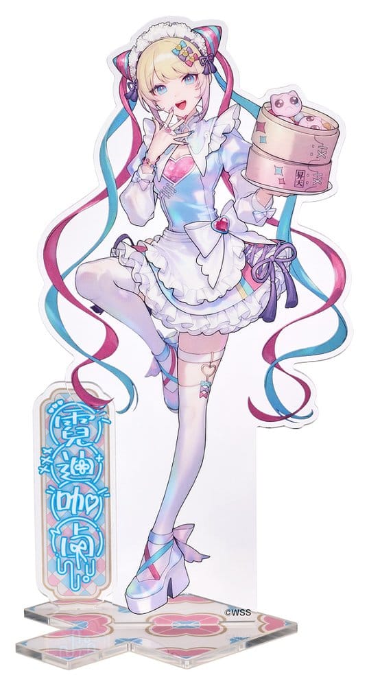 Needy Streamer Overload Needy Streamer Chinese Restaurant Series Acrylic Stand OMGkawaiiAngel 20 cm