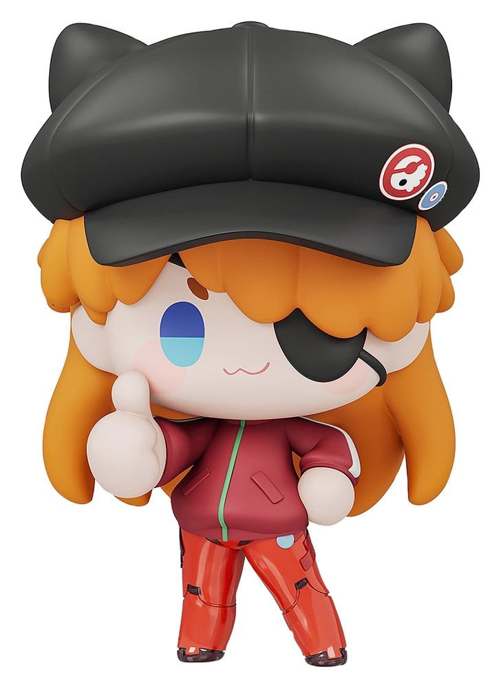 Rebuild of Evangelion Good Mini Figure Asuka Shikinami Langley: Jersey Ver. 8 cm