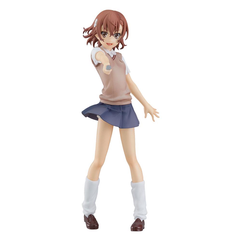 A Certain Scientific Railgun T: Pop Up Parade Mikoto Misaka PVC Statue