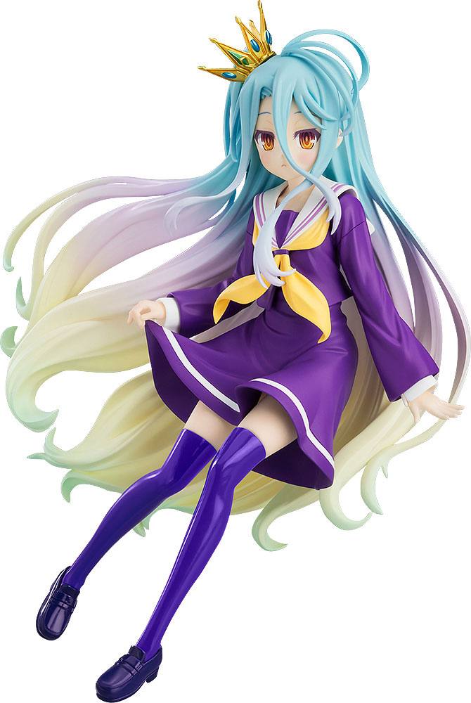 No Game No Life Pop Up Parade PVC Statue Shiro Crown Ver. 16 cm