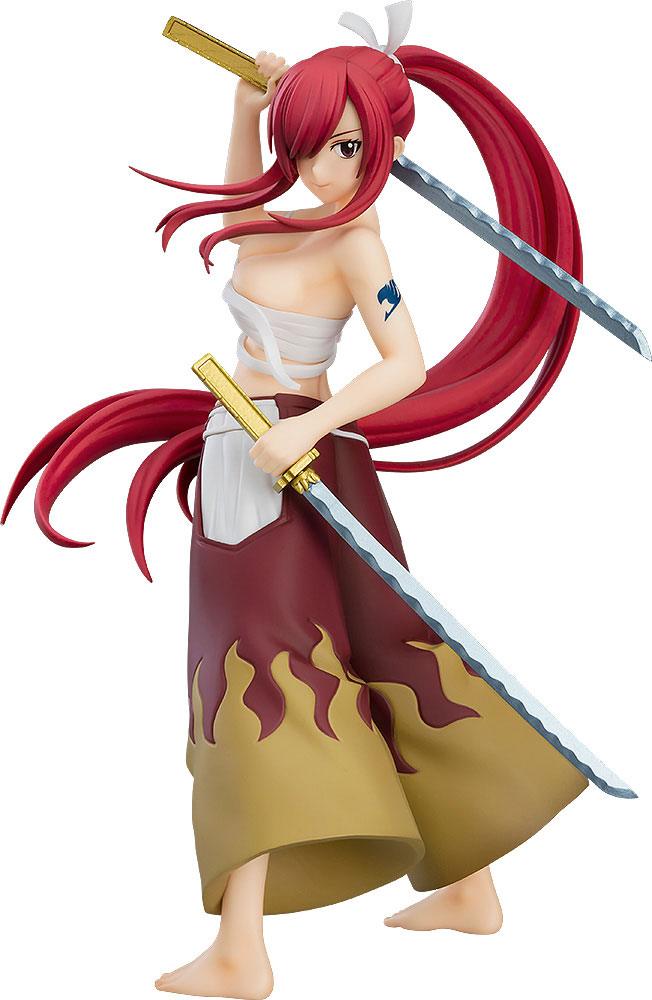 FAIRY TAILS Erza Scarlet Demon Blade Benizakura Pop Up Parade 17cm