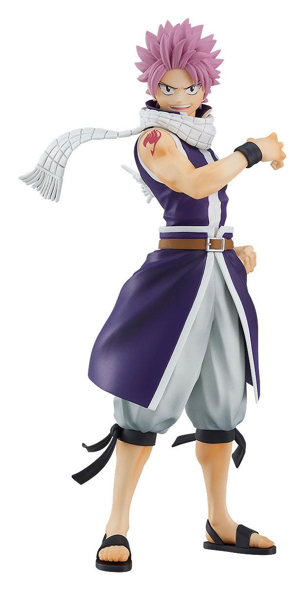 Fairy Tail Final Season Pop Up Parade PVC Statue Natsu Dragneel Grand Magic Games Arc Ver. 17 cm