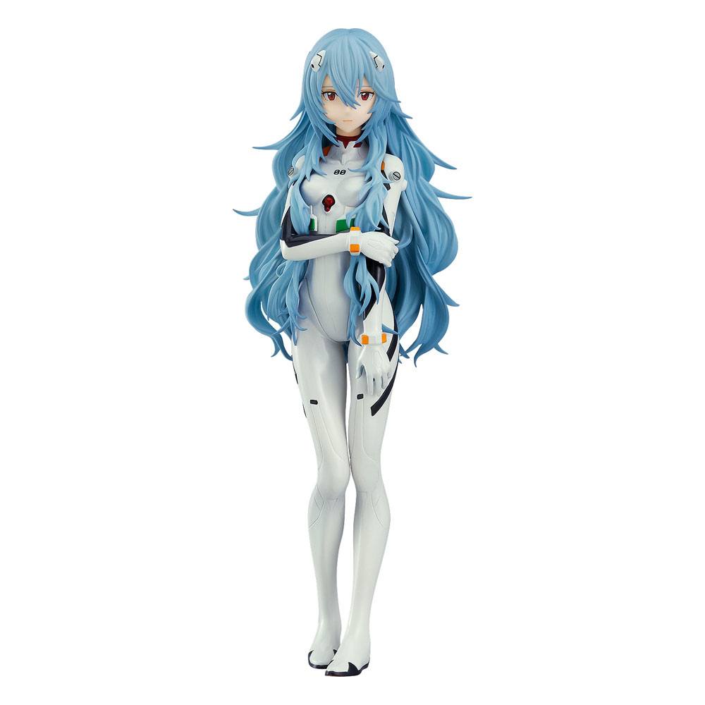 Rebuild of Evangelion Pop Up Parade PVC Statue Rei Ayanami Long Hair Ver. 17 cm