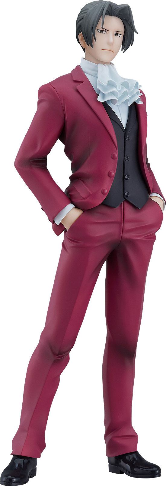 Phoenix Wright: Ace Attorney Pop Up Parade PVC Statue Miles Edgeworth 17 cm