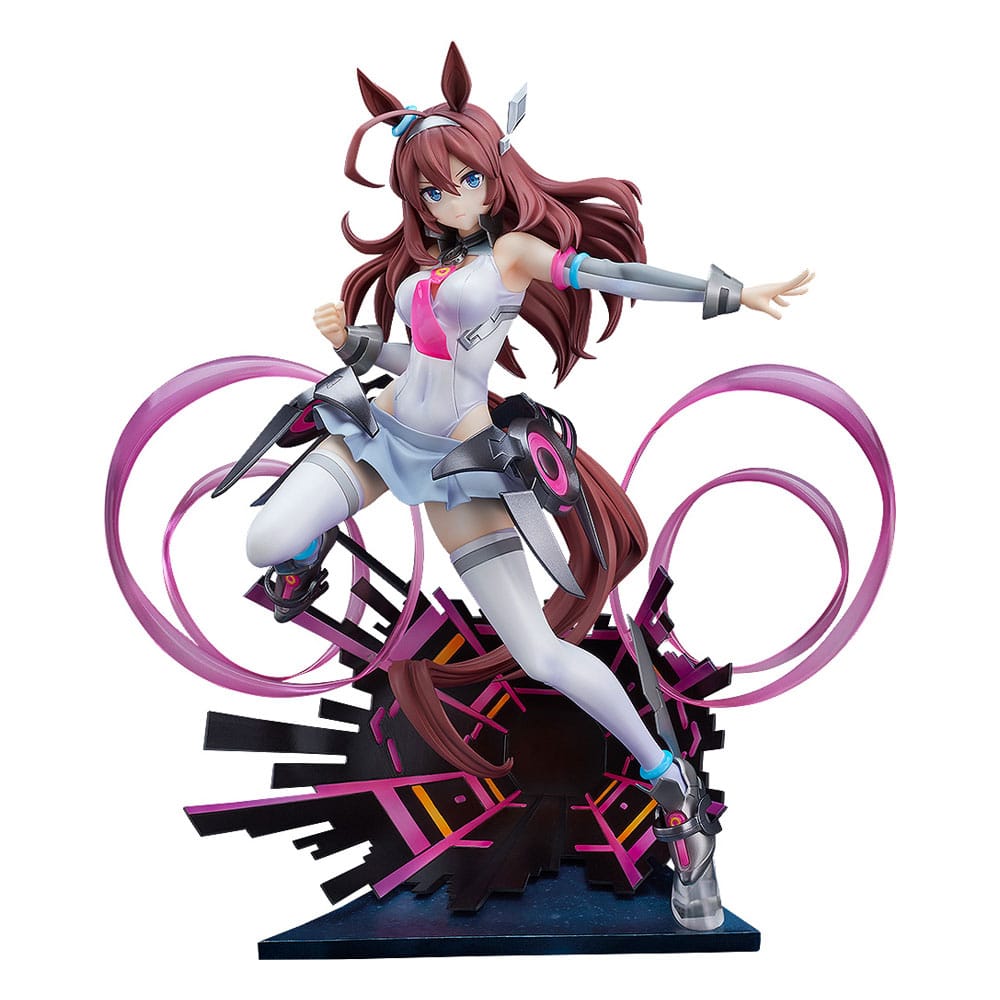 Uma Musume Pretty Derby PVC Statue 1/7 Mihono Bourbon  The Chestnut Cyborg 26 cm