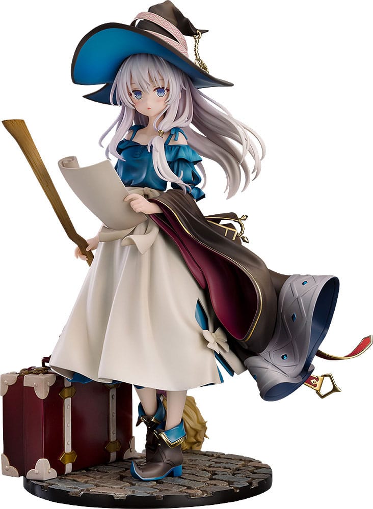 Wandering Witch: The Journey of Elaina Statue 1/7 Elaina Early Summer Sky 25 cm