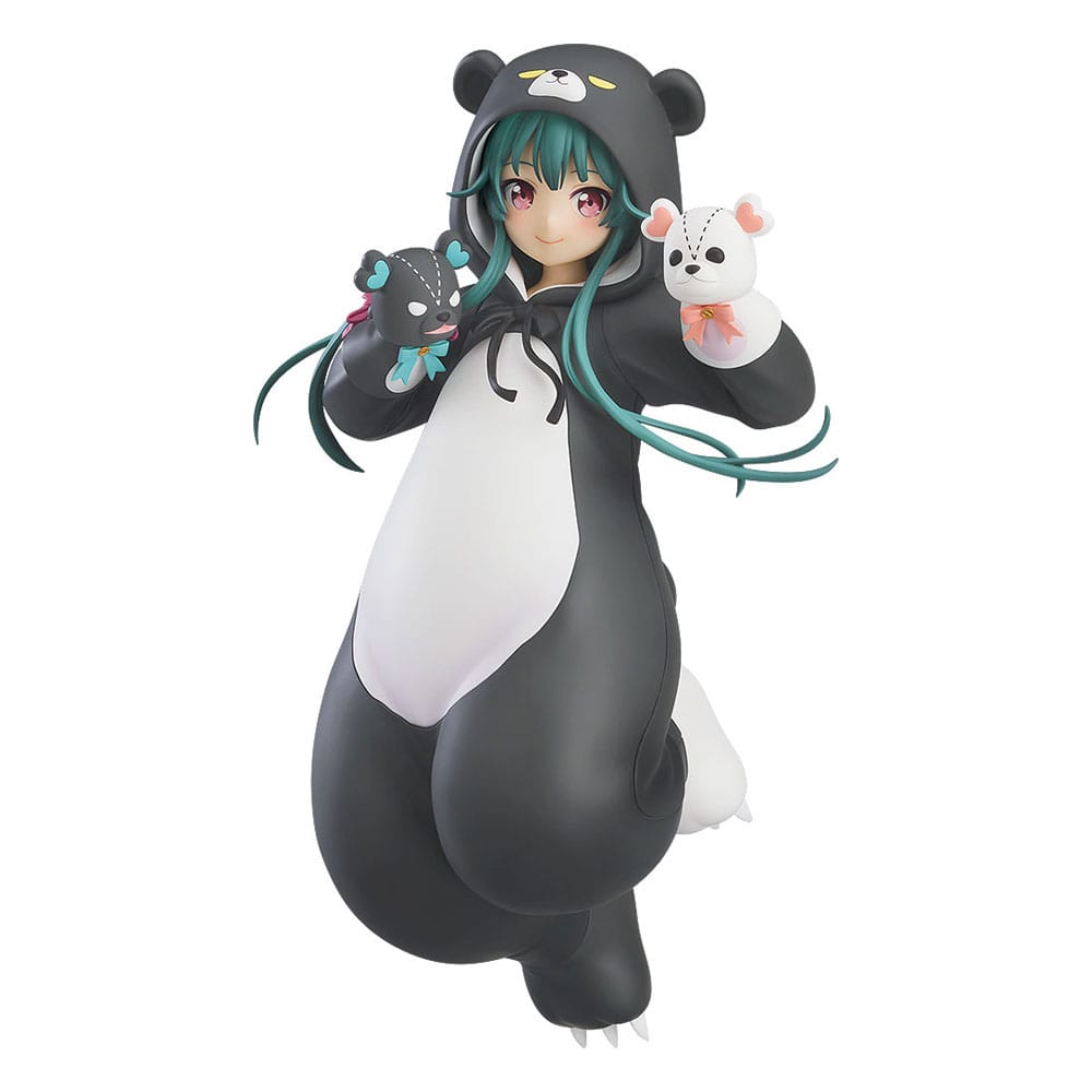 Kuma Kuma Kuma Bear Punch! Pop Up Parade PVC Yuna  L Size 23 cm