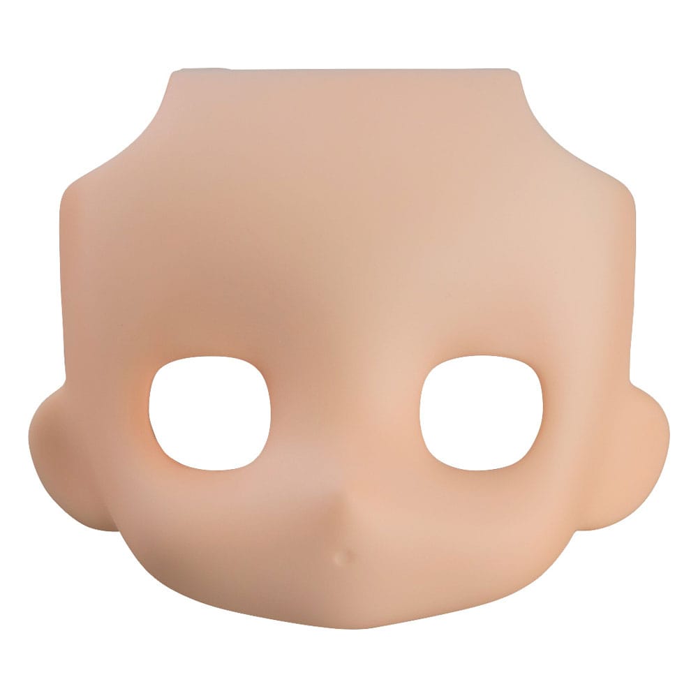 Nendoroid Doll Nendoroid More Customizable Face Plate Narrowed Eyes: Without Makeup (Peach) Umkarton (6)