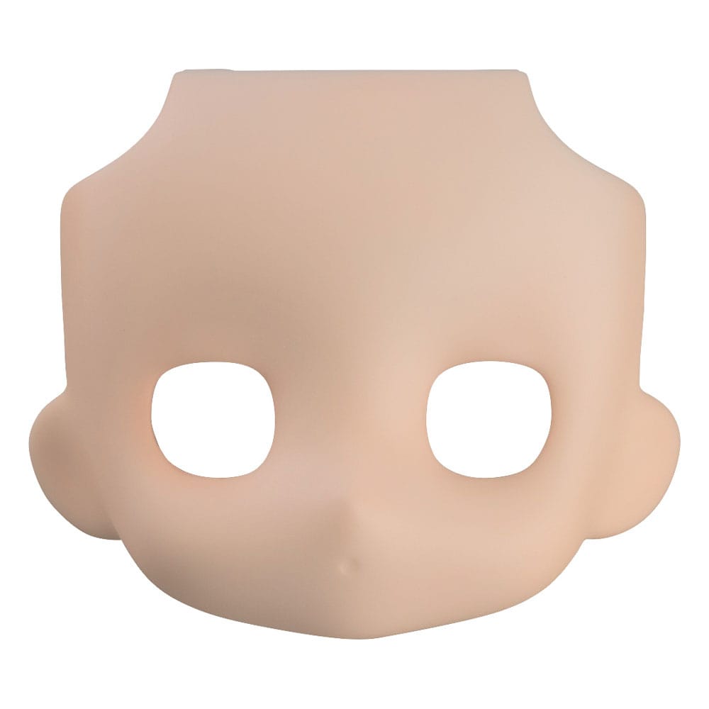 Nendoroid Doll Nendoroid More Customizable Face Plate Narrowed Eyes: Without Makeup (Cream) Umkarton (6)