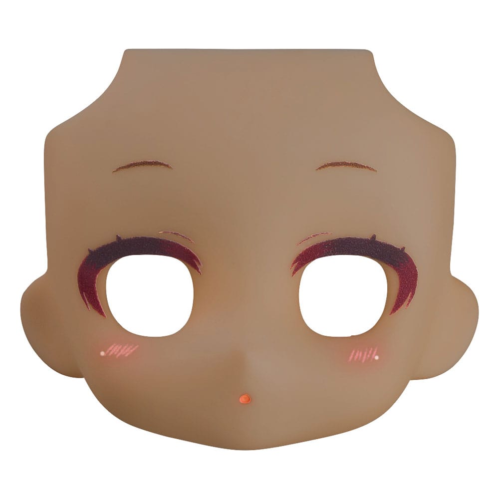 Nendoroid Doll Nendoroid More Customizable Face Plate Narrowed Eyes: With Makeup (Cinnamon) Umkarton (6)