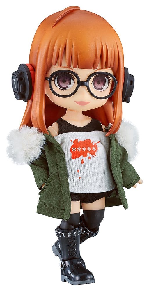  Persona 5 Royal Nendoroid Doll Action Figure Futaba Sakura 14 cm